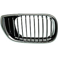 B070305 Grille Assembly, Chrome, Grille