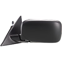 BM12EL Driver Side Mirror, Without Blind Spot Feature