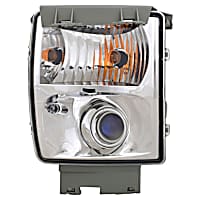 Front, Driver Side Turn Signal Light, With bulb(s),, CAPA Certified