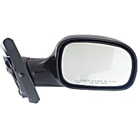 CH13ER Passenger Side Mirror, Power, Manual Folding, Heated, Paintable, Without Signal Light, Without memory, Without Puddle Light, Without Auto-Dimming, Without Blind Spot Feature