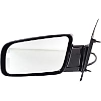 CV11EL Driver Side Mirror, Power, Manual Folding, Non-Heated, Paintable, Without Signal Light, Without memory, Without Puddle Light, Without Auto-Dimming, Without Blind Spot Feature