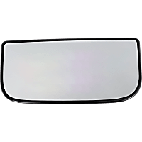 CV149GR Passenger Side, Lower Mirror Glass, Towing, Non-Heated, Without Blind Spot Feature