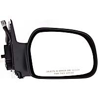 Passenger Side Mirror, Manual Adjust, Non-Folding, Non-Heated, Paintable, No Signal Light, No Memory, No Puddle Light, No Auto-Dimming, No Blind Spot Feature