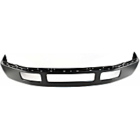 F010702Q Front Bumper, Painted Black CAPA CERTIFIED