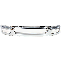 F010902Q Front, Lower Bumper, Chrome, Production Date To August 8, 2005 CAPA CERTIFIED