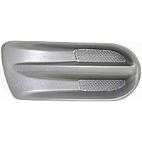 Front, Passenger Side, Outer Fog Light Cover, Primed