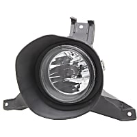 Front, Passenger Side Halogen Fog Light, With bulb(s)