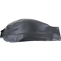F222129 Front, Passenger Side Fender Liner  Rear Section