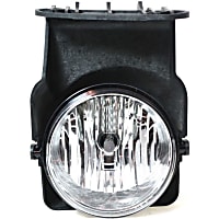 Front, Passenger Side Fog Light, with Bulb, Halogen, Includes 2007 Classic, CAPA CERTIFIED