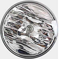 Front, Passenger Side Halogen Fog Light, With bulb(s)