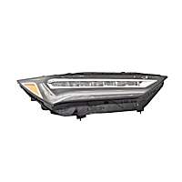 Front, Driver and Passenger Side Fog Light Trims, Textured Black