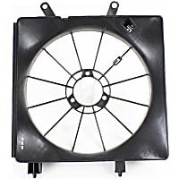H160304 Fan Shroud, Fits Radiator Fan