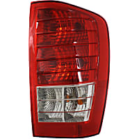 H730349 Passenger Side Halogen Tail Light With bulb(s)