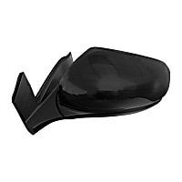 Driver Side Mirror, Power, Power Folding, Heated, Paintable, In-housing Signal Light, With memory, Without Puddle Light, Without Auto-Dimming, Without Blind Spot Feature