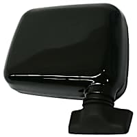 Passenger Side Mirror, Manual Adjust, Non-Heated, Manual Folding, Paintable, No Signal Light, No Memory, No Puddle Light, No Auto-Dimming, No Blind Spot Feature
