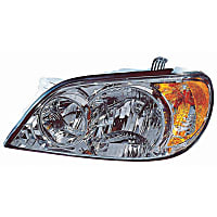 K100112Q Driver Side Headlight, With bulb(s), Halogen CAPA CERTIFIED