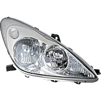 L100123Q Passenger Side Headlight, With bulb(s), HID/Xenon CAPA CERTIFIED