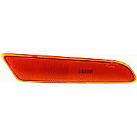 Front, Passenger Side Turn Signal Light, With bulb(s),, CAPA Certified