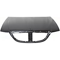 L130111Q Hood, Aluminum, Primed, CAPA CERTIFIED