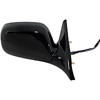 LX18ER Passenger Side Mirror, Power, Manual Folding, Heated, Paintable, Without Signal Light, Without memory, Without Puddle Light, Without Auto-Dimming, Without Blind Spot Feature
