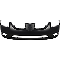 M010334P Front Bumper Cover, Primed, With Emblem Provision
