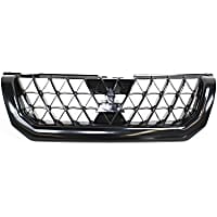 M070135 Grille Assembly, Painted Black Shell and Insert