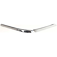 MC3579 Passenger Side Headlight Molding, Chrome