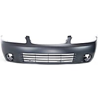 N010305Q Front Bumper Cover, Primed, For CA/GXE/Limited Edition/SE/XE Models, CAPA CERTIFIED