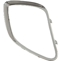 Grille Trim, Passenger Side, Chrome, CAPA Certified