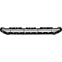 Front, Lower Bumper Grille, Textured Black CAPA Certified