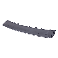 Front, Lower Bumper Trim, Painted Silver, 4 Cyl., 2.0L Engine, CAPA CERTIFIED