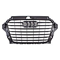RA07010011 Grille Assembly, Black Shell and Insert