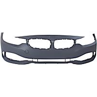 Front Primed Bumper Cover, For Models without M Sport Package