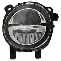 Front, Passenger Side Fog Light, with Bulb, LED, CAPA Certified