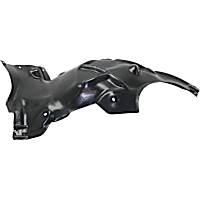 Front, Driver Side, Rear Section Fender Liner
