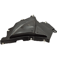Front, Passenger Side, Front Section Fender Liner, Base Model, CAPA CERTIFIED