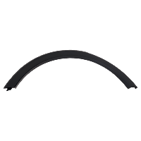 Rear, Passenger Side Fender Trim, Primed, 4 Cyl., 1.4L Engine, CAPA CERTIFIED