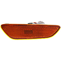 Front, Passenger Side Side Marker With bulb(s) CAPA Certified