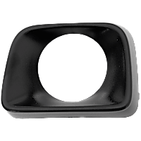 Grille Trim, Textured Black