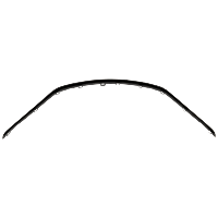 Grille Trim, Black