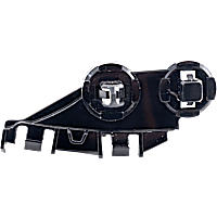 Front, Passenger Side, Upper Bumper Retainer