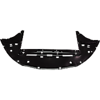 Front Engine Splash Shield, Closeout Panel
