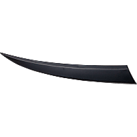 Grille Trim, Passenger Side, Lower, Primed