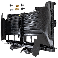 Active Grille Shutter, With Actuator and Motor