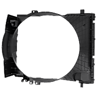 Fan Shroud, 6 Cyl., 6.7L Engine, Fits Radiator Fan
