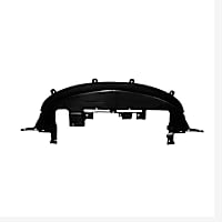 Front Engine Splash Shield, For Models with Fascia (1-Piece Closeout Panel, Type 1), without Fascia (Type 2), CAPA Certified