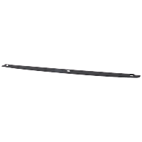 Non-wrap Bed Rail Cap, Textured Black, Plastic