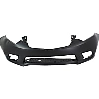 Front Primed Bumper Cover CAPA Certified