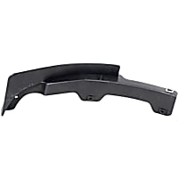 Front, Passenger Side Bumper Filler, Primed