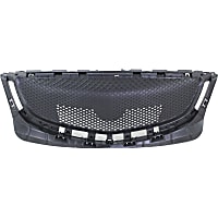 Grille Bracket, Textured Black